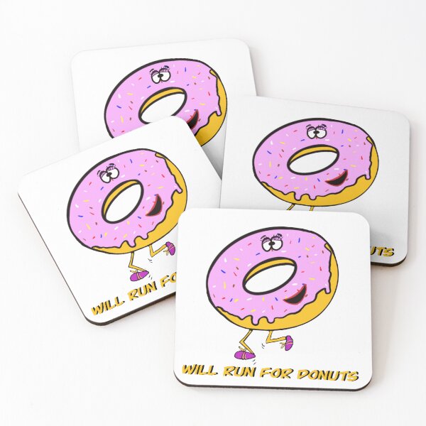 Item preview, Will run for donuts!! designed and sold by frenchnessie.