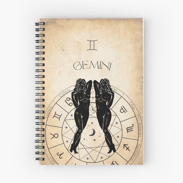 Item preview, Gemini feminine zodiac print designed and sold by Barbaratemplate.