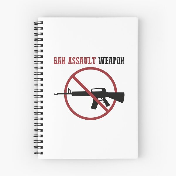 Item preview, Ban Assault Weapons - Circle Slash designed and sold by Stag's PK.