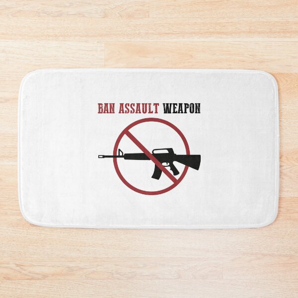 Item preview, Ban Assault Weapons - Circle Slash designed and sold by Stag's PK.