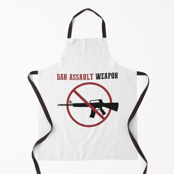 Item preview, Ban Assault Weapons - Circle Slash designed and sold by Stag's PK.