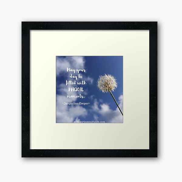 Framed Print
