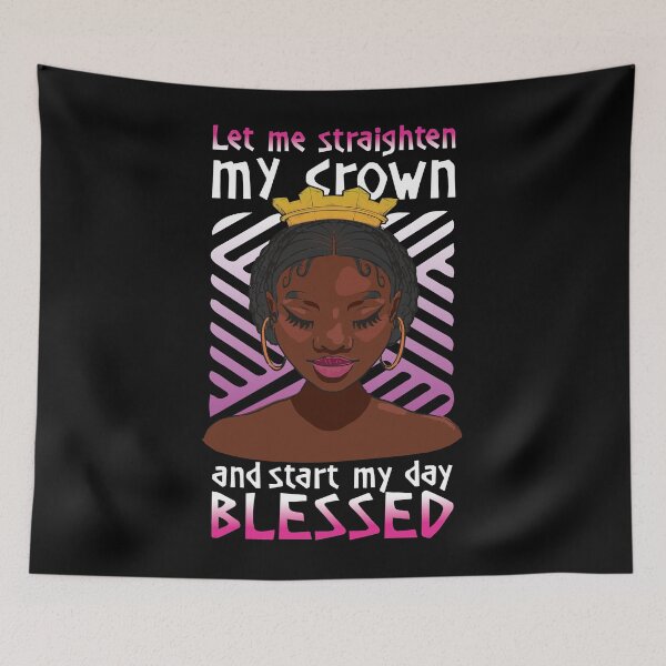 Item preview, African American Blessed Women Empowerment Art designed and sold by MrEddie10.