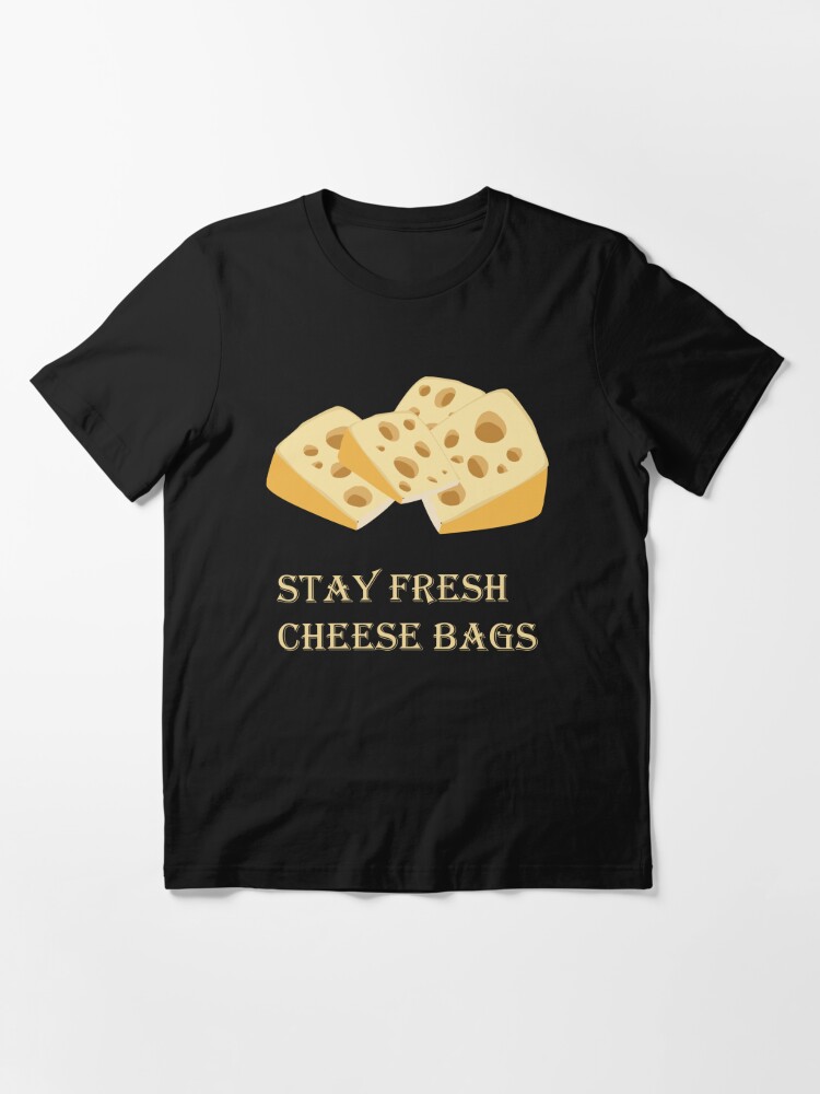 Stay Fresh Cheese Bags Tote Bag for Sale by ally-delucia