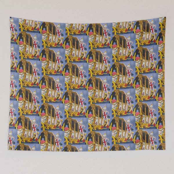 Item preview, The State Opening of the Party Season designed and sold by matthew-alker.