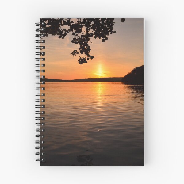 Item preview, Lough Derg Sunset  designed and sold by ollygriffin.