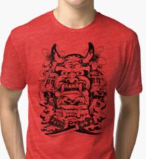 Japanischer Dämon Vintage T-Shirt