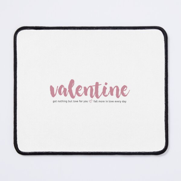 Item preview, Valentine Youngblo*d lyrics 5 SOS designed and sold by halfaheart.