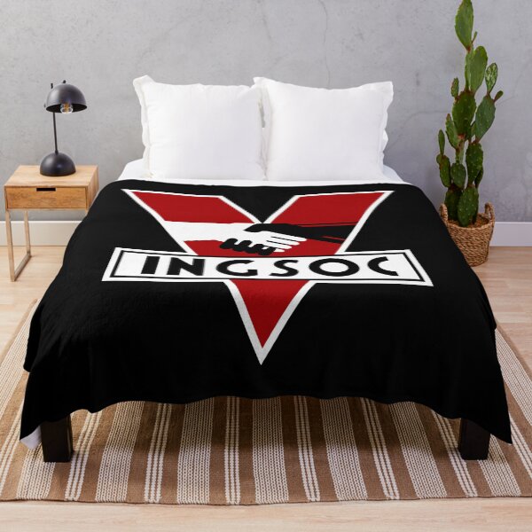 Item preview, INGSOC designed and sold by Conspiracy Buff.