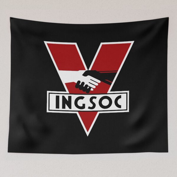 Artikelvorschau, INGSOC entworfen und verkauft von Conspiracy Buff.