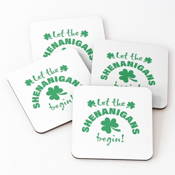 Item preview, Let The Shenanigans Begin designed and sold by SwampfoxDesign.