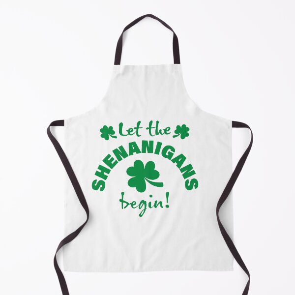Item preview, Let The Shenanigans Begin designed and sold by SwampfoxDesign.