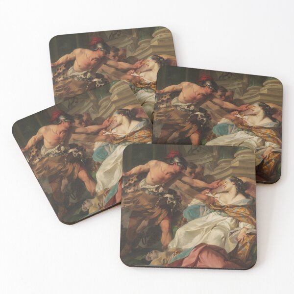 Item preview, The Death of Harmonia | Jean Baptiste Marie Pierre | 1741 Greek Legend Art designed and sold by CJET.