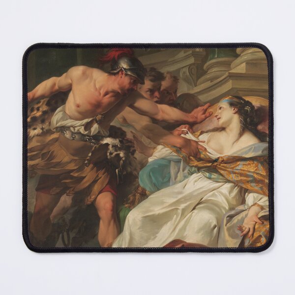 Item preview, The Death of Harmonia | Jean Baptiste Marie Pierre | 1741 Greek Legend Art designed and sold by CJET.