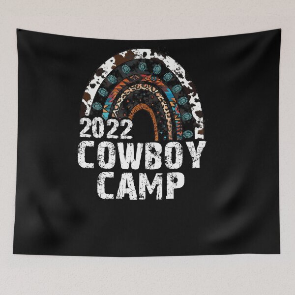 Item preview, COWBOY CAMP RETRO HORSE RIDING WOMENS WESTERN BOHO COWBOY designed and sold by sobriowslen.