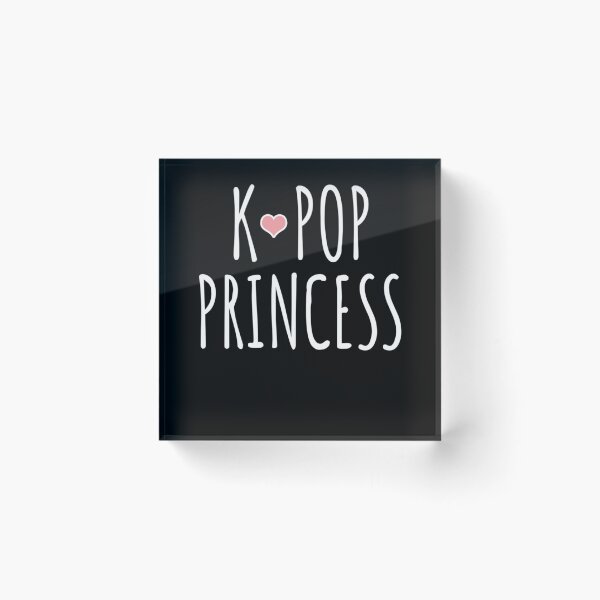 Item preview, K-Pop Princess K-Pop Fan Gift Classic T-Shirt designed and sold by cherlynd2k.