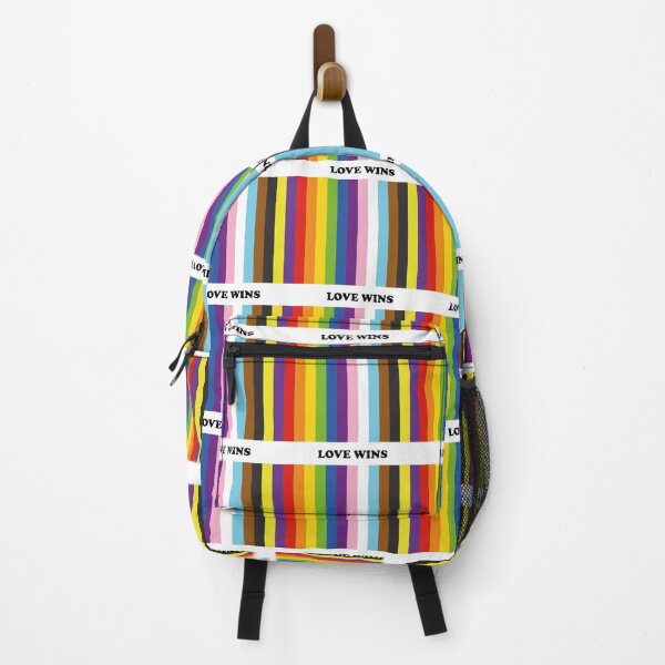 Item preview, LOVE WINS Inclusive Pride Rainbow designed and sold by Inspirationmotivation.