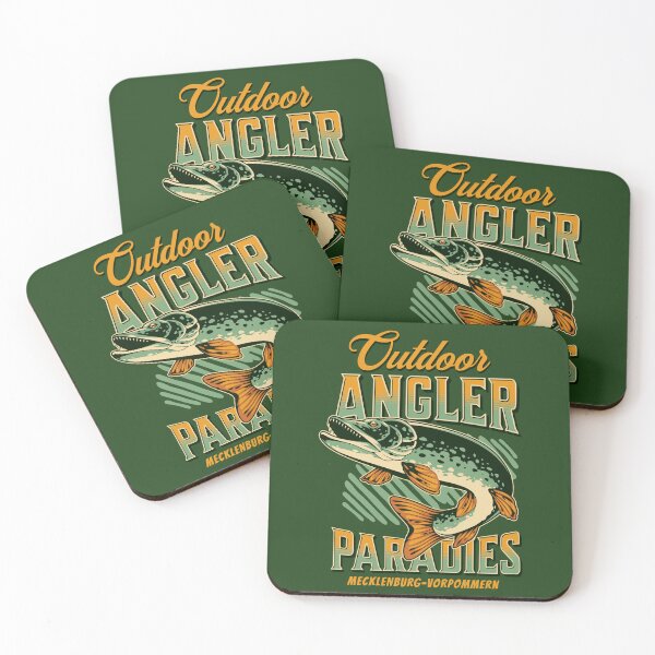 Item preview, Anglers, trout, pike, Mecklenburg, Western Pomerania designed and sold by odekerke.