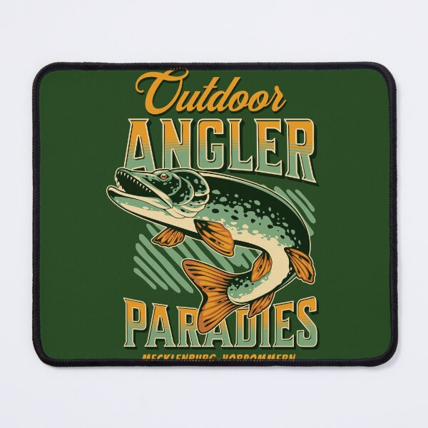 Item preview, Anglers, trout, pike, Mecklenburg, Western Pomerania designed and sold by odekerke.