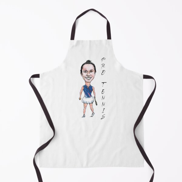 Item preview, Leylah Fernandez caricature designed and sold by dizzycatbiz.