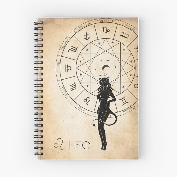 Item preview, Leo feminine zodiac print designed and sold by Barbaratemplate.