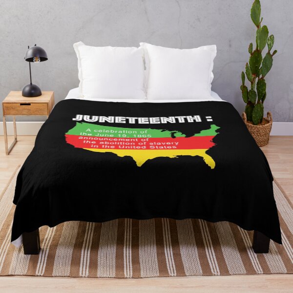 Item preview, Juneteenth Day 1865, Freedom Day America African designed and sold by Shirtflyer.