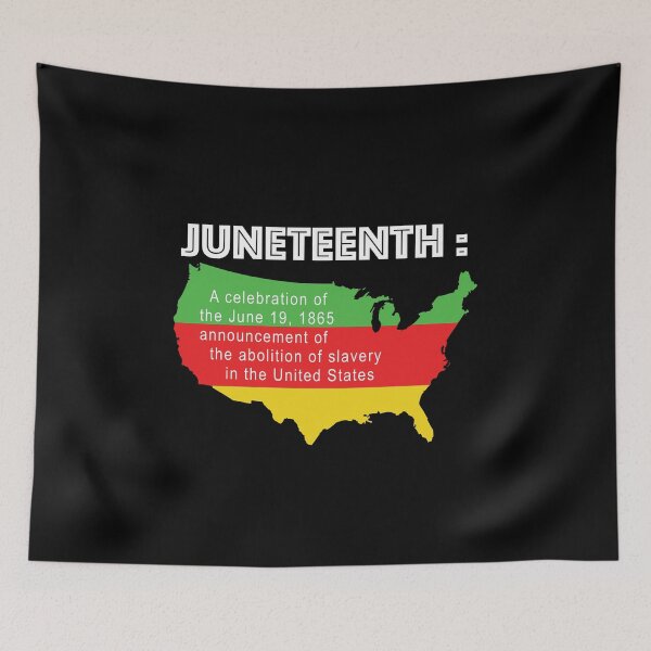 Item preview, Juneteenth Day 1865, Freedom Day America African designed and sold by Shirtflyer.