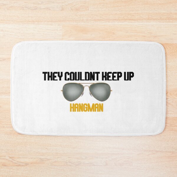 Item preview, hangman they couldn't keep up glasses designed and sold by LannisterOnMars.