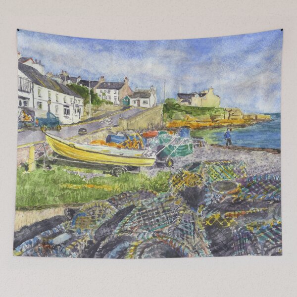 Item preview, Moelfre, Ynys Môn/ Anglesey designed and sold by LymphomaLass.