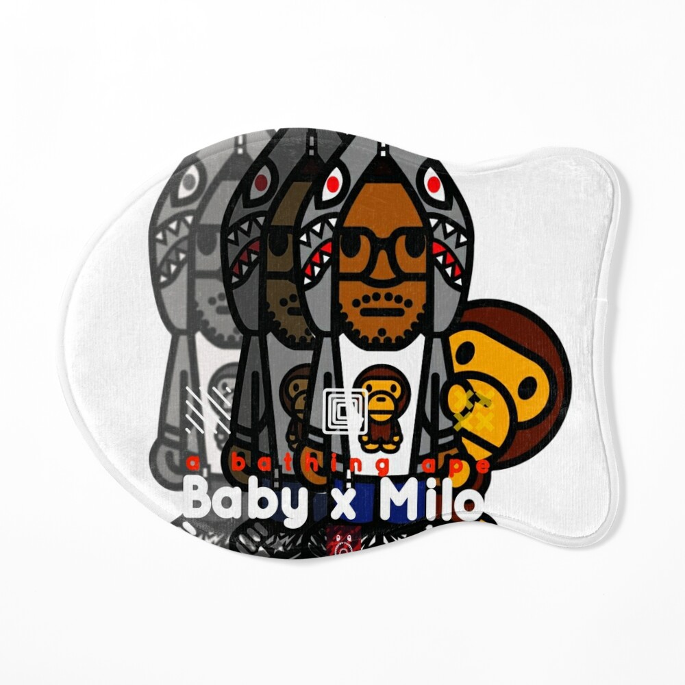 Spongebob Art Bape Baby Milo Hype Beast Art Decor Bape -  Norway