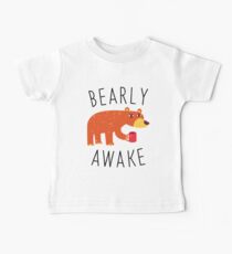 Bearly Awake Sleep Baby Tee