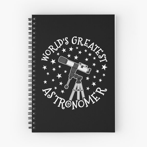 Item preview, World's Greatest Astronomer Telescope Space Enthusiast designed and sold by doodlerob.