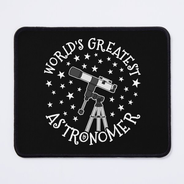 Item preview, World's Greatest Astronomer Telescope Space Enthusiast designed and sold by doodlerob.