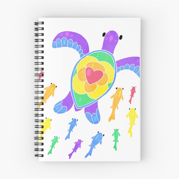 Item preview, Rainbow Turtle designed and sold by Awepossum Art.