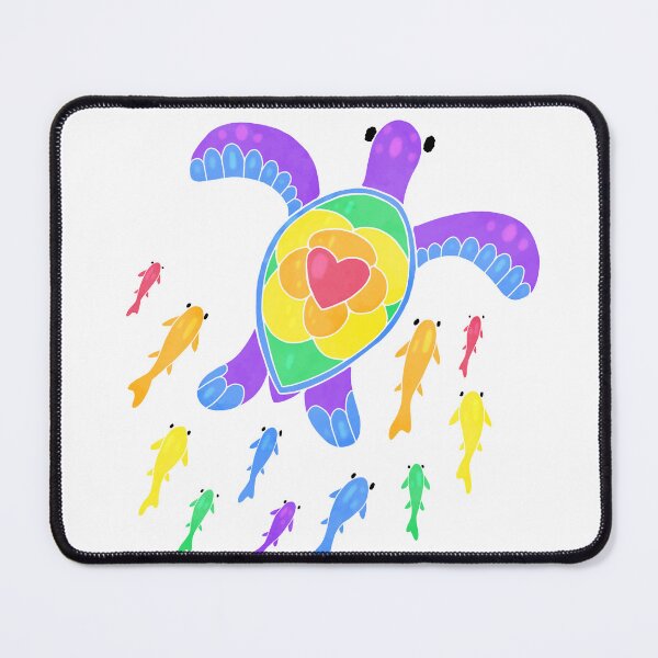 Item preview, Rainbow Turtle designed and sold by Awepossum Art.