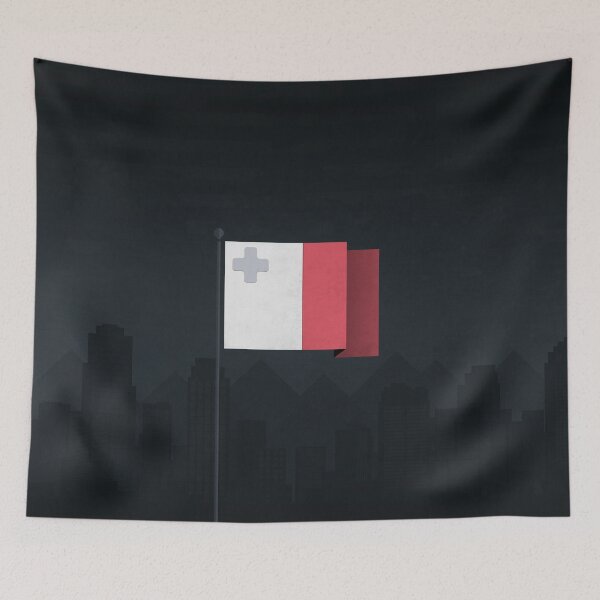 Item preview, Malta designed and sold by FlatFlags.