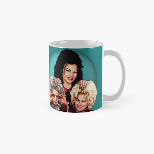 Sylvia Fine and Grandma Yetta Simple (The Nanny) Coffee Mug Thermal Cup For  Coffee Ceramic Mug Coffee Mugs Funny Coffee Cups