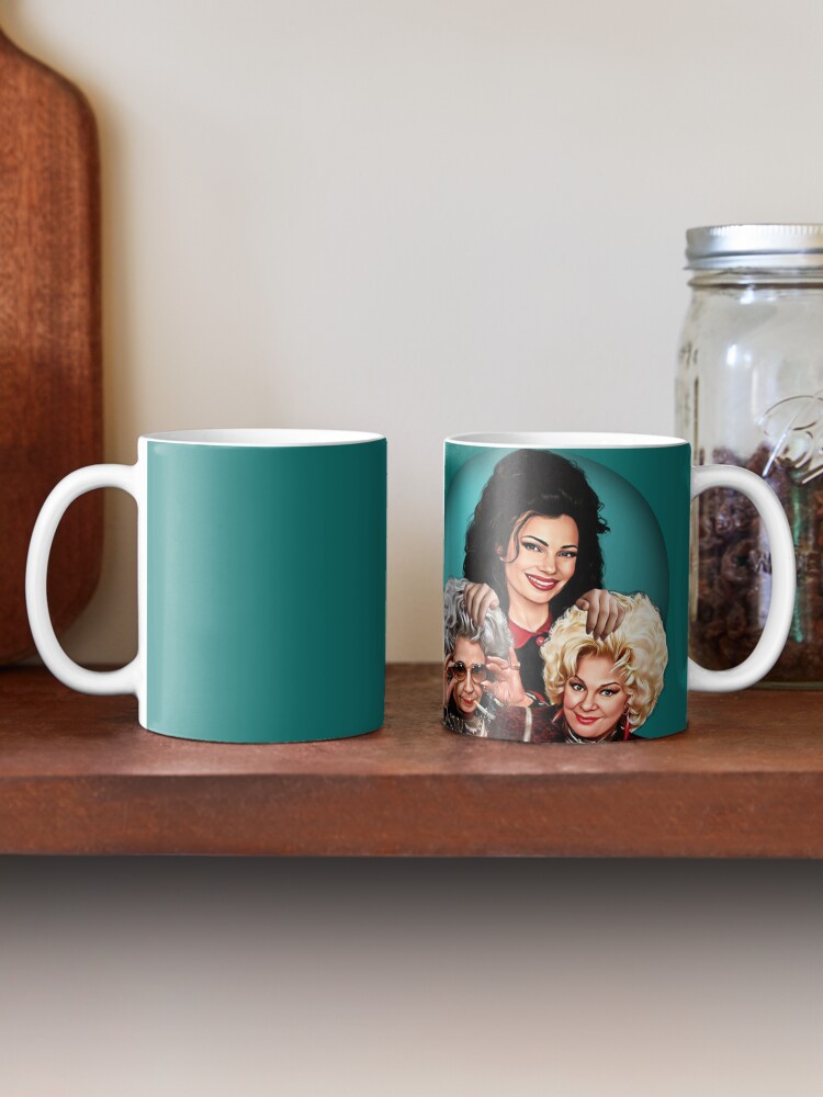 Sylvia Fine and Grandma Yetta Simple (The Nanny) Coffee Mug Thermal Cup For  Coffee Ceramic Mug Coffee Mugs Funny Coffee Cups