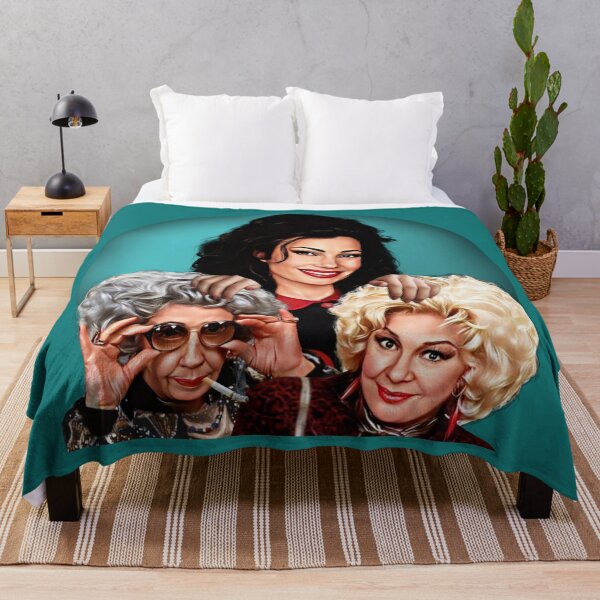 Aperçu de l'œuvre La nounou - Yetta et Sylvia créée et vendue par IndecentDesigns.