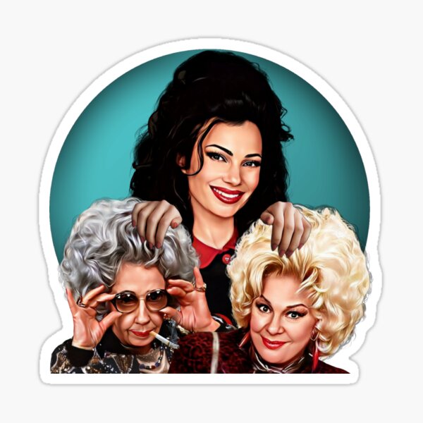 Item preview, The Nanny - Yetta and Sylvia designed and sold by IndecentDesigns.
