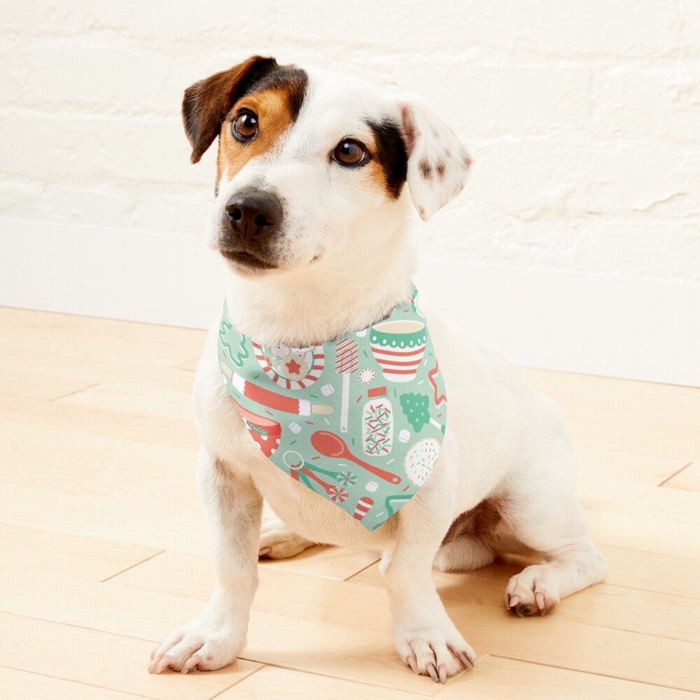 Christmas Baking Pet Bandana