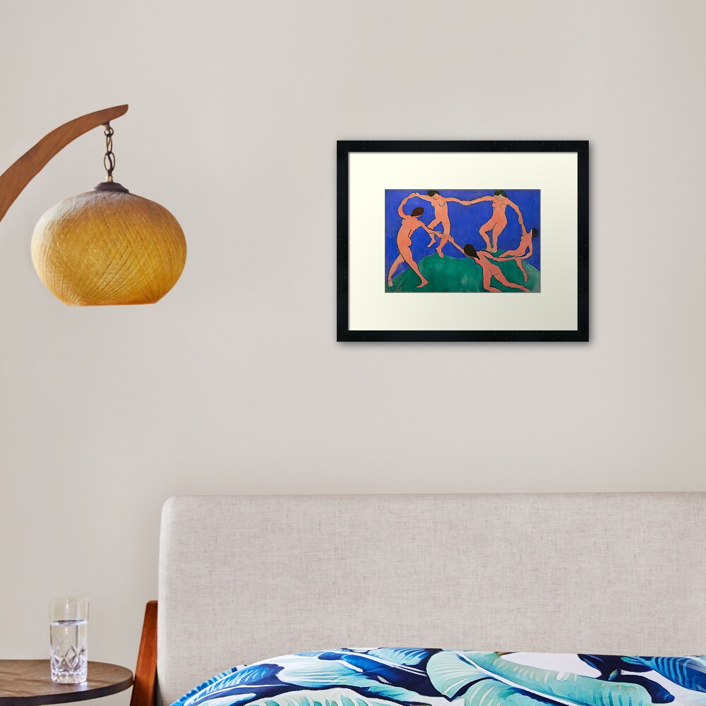 Item preview, Framed Art Print designed and sold by TeeARTHY.