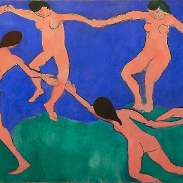 Artwork thumbnail, Henri Matisse La danse (I) by Matisse Dance (La Danse) by TeeARTHY