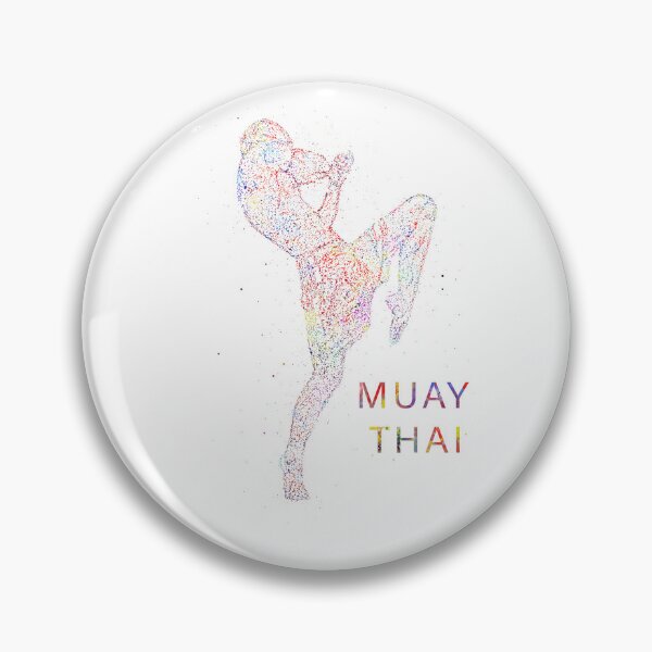 Item preview, Man muay thai boxing designed and sold by Rosaliartbook.