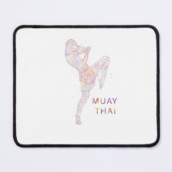 Item preview, Man muay thai boxing designed and sold by Rosaliartbook.