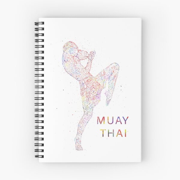 Item preview, Man muay thai boxing designed and sold by Rosaliartbook.