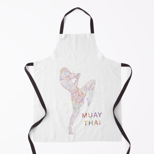 Item preview, Man muay thai boxing designed and sold by Rosaliartbook.