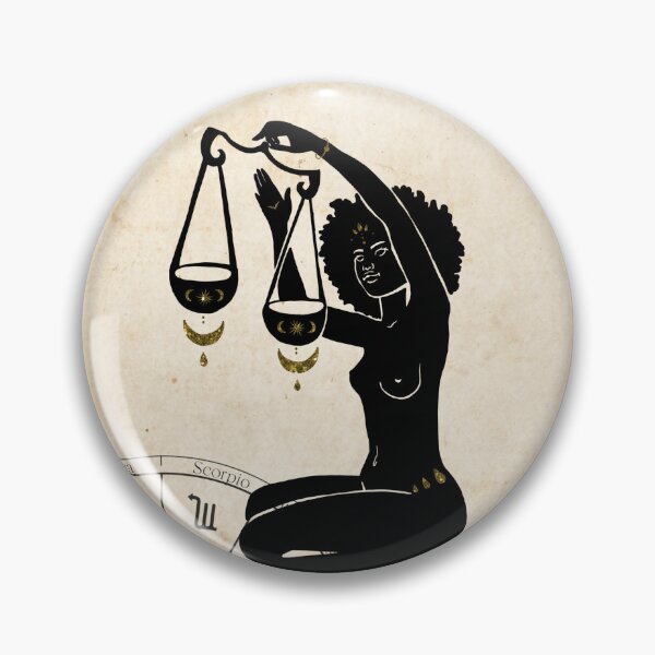 Item preview, Libra feminine zodiac print designed and sold by Barbaratemplate.