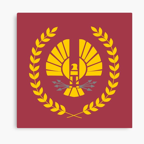 Panem Canvas Print