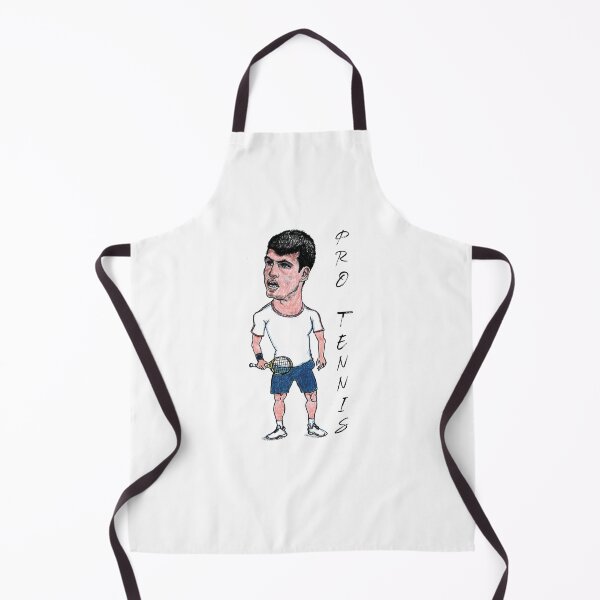Item preview, Carlos Alcaraz caricature designed and sold by dizzycatbiz.